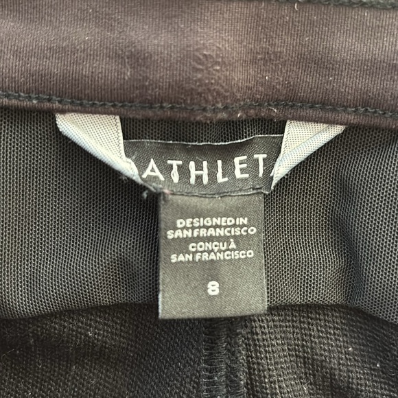 Athleta Headlands Hybrid Trek Jogger Black 8 - Picture 6 of 10